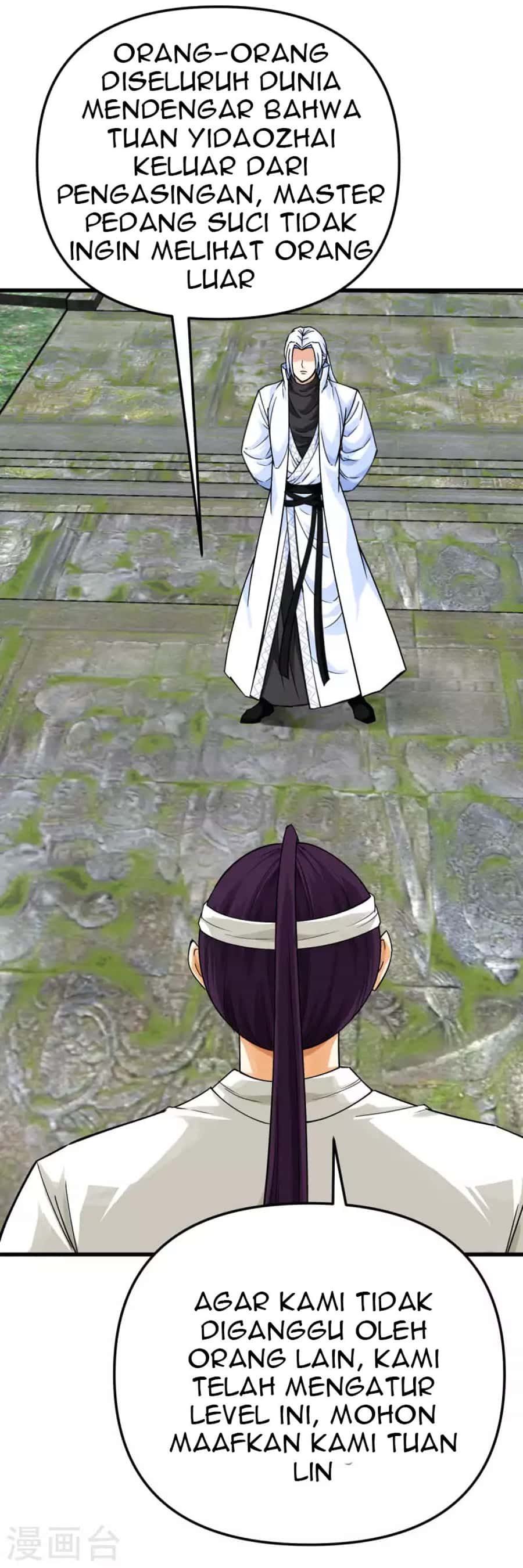 Rebirth I Am The Great God Chapter 190 Bahasa Indonesia