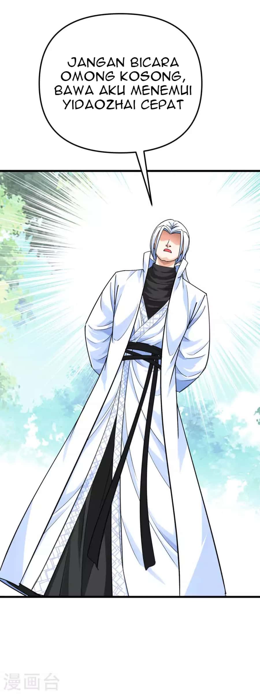 Rebirth I Am The Great God Chapter 190 Bahasa Indonesia