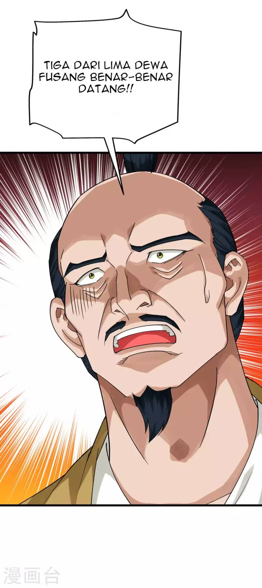 Rebirth I Am The Great God chapter 195
