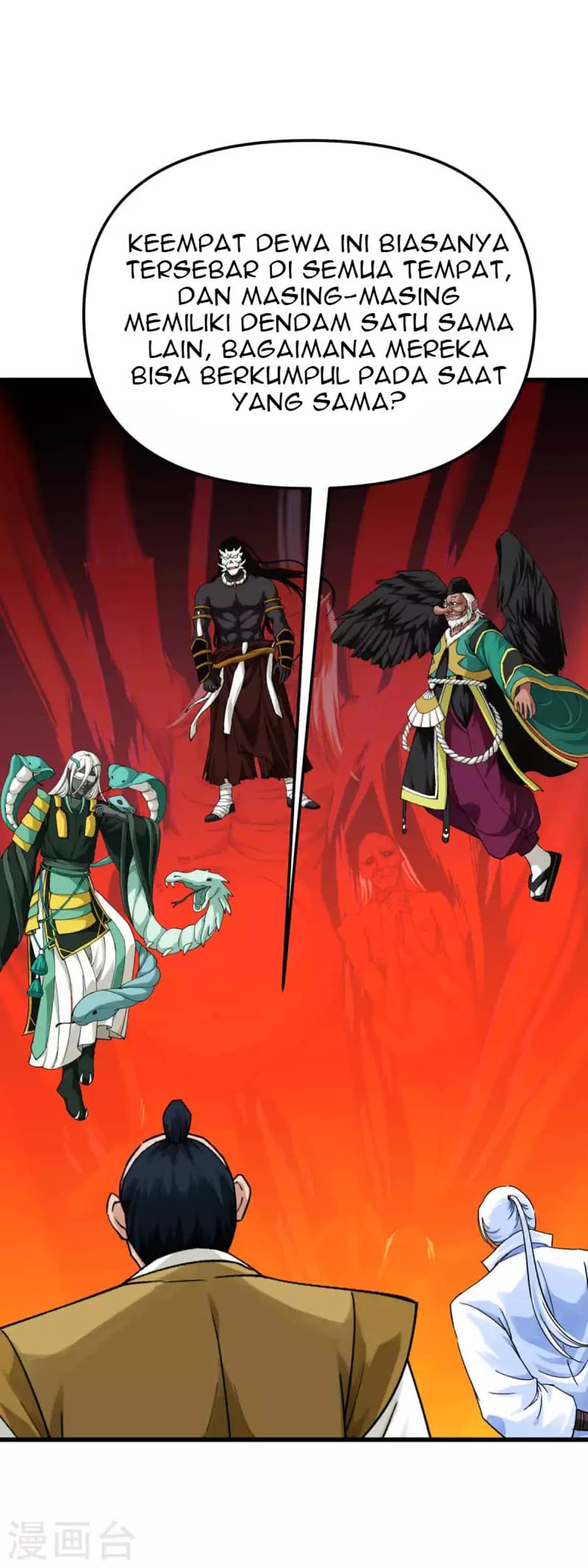Rebirth I Am The Great God chapter 195