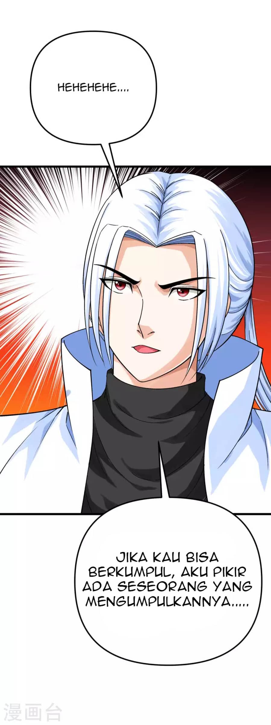 Rebirth I Am The Great God chapter 195