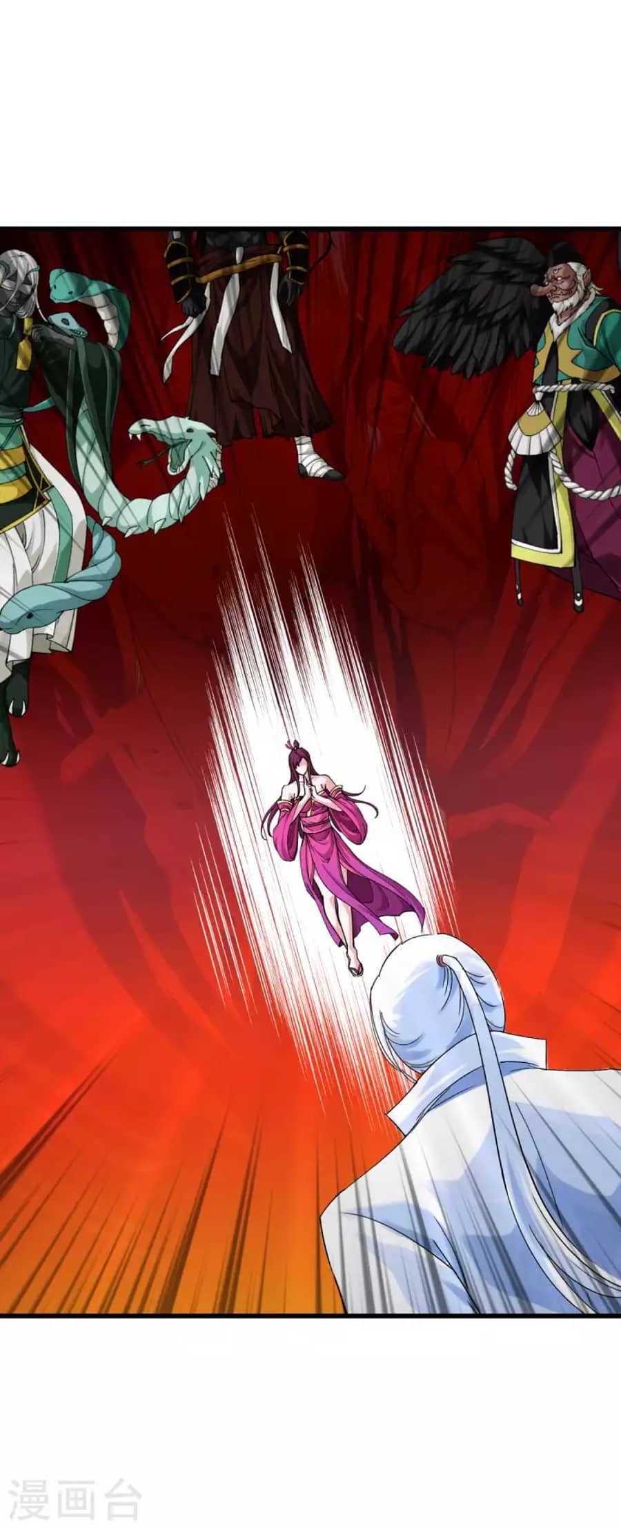 Rebirth I Am The Great God chapter 195