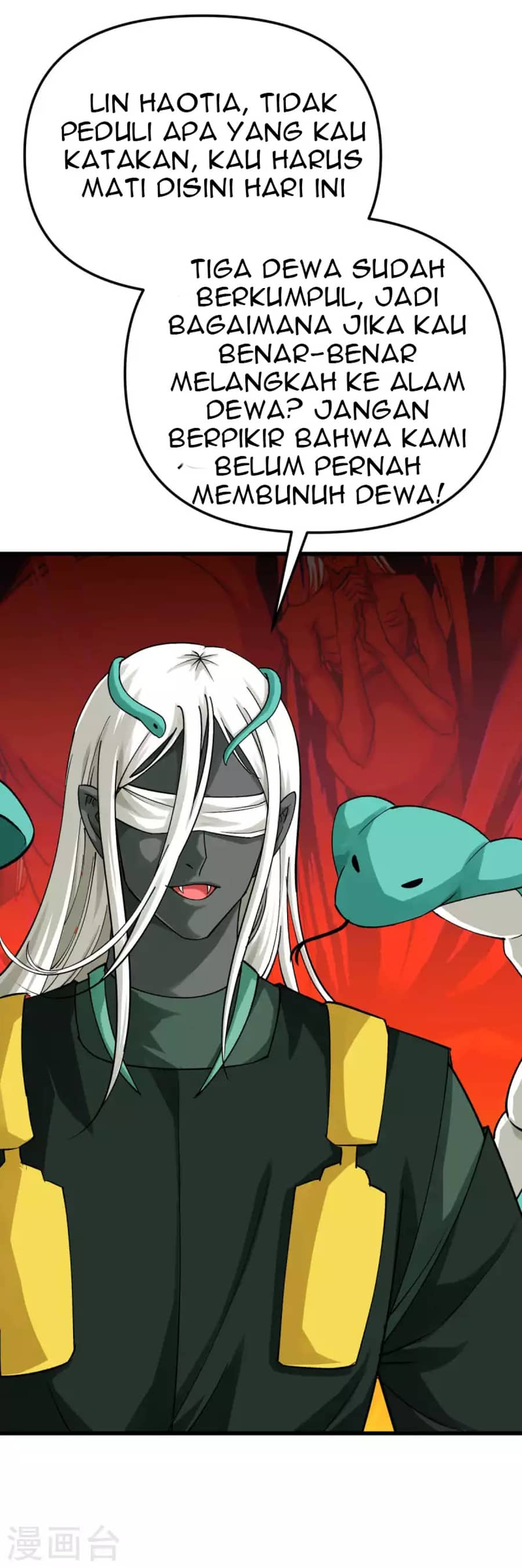 Rebirth I Am The Great God chapter 195