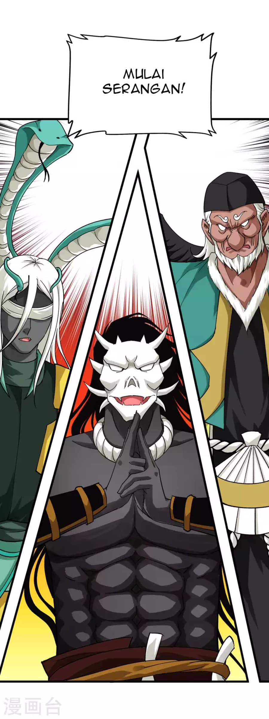 Rebirth I Am The Great God chapter 195