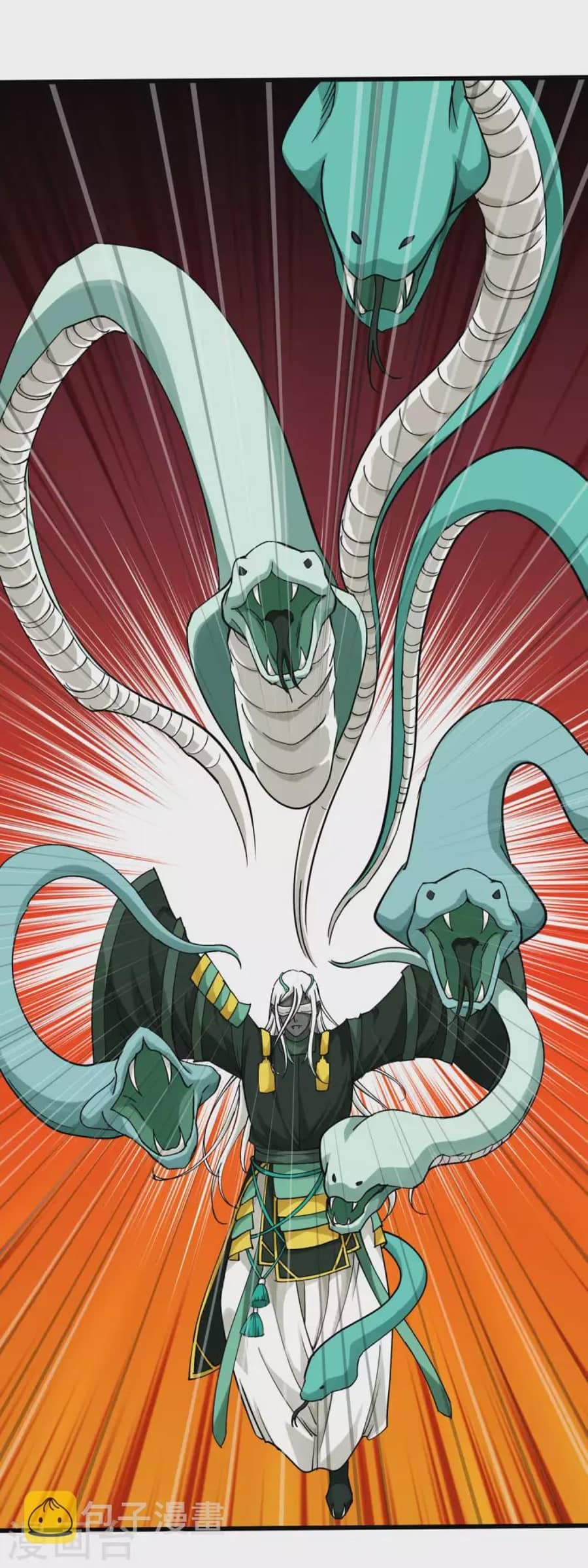 Rebirth I Am The Great God chapter 195