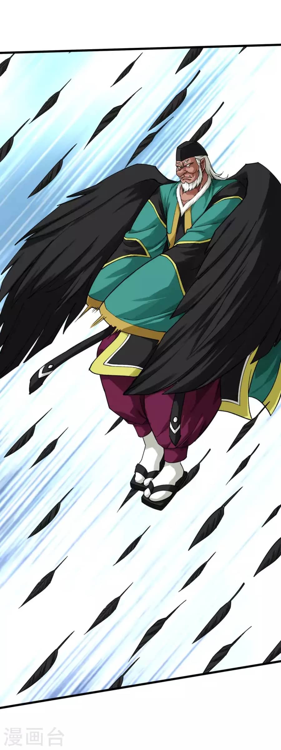 Rebirth I Am The Great God chapter 195