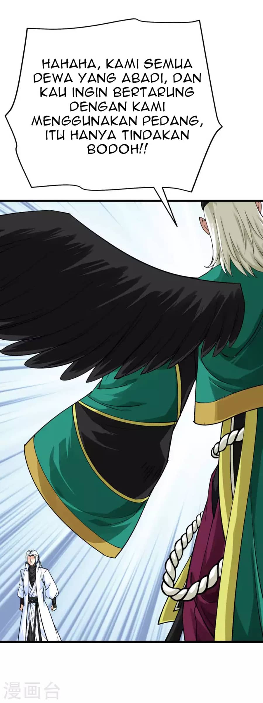 Rebirth I Am The Great God chapter 195