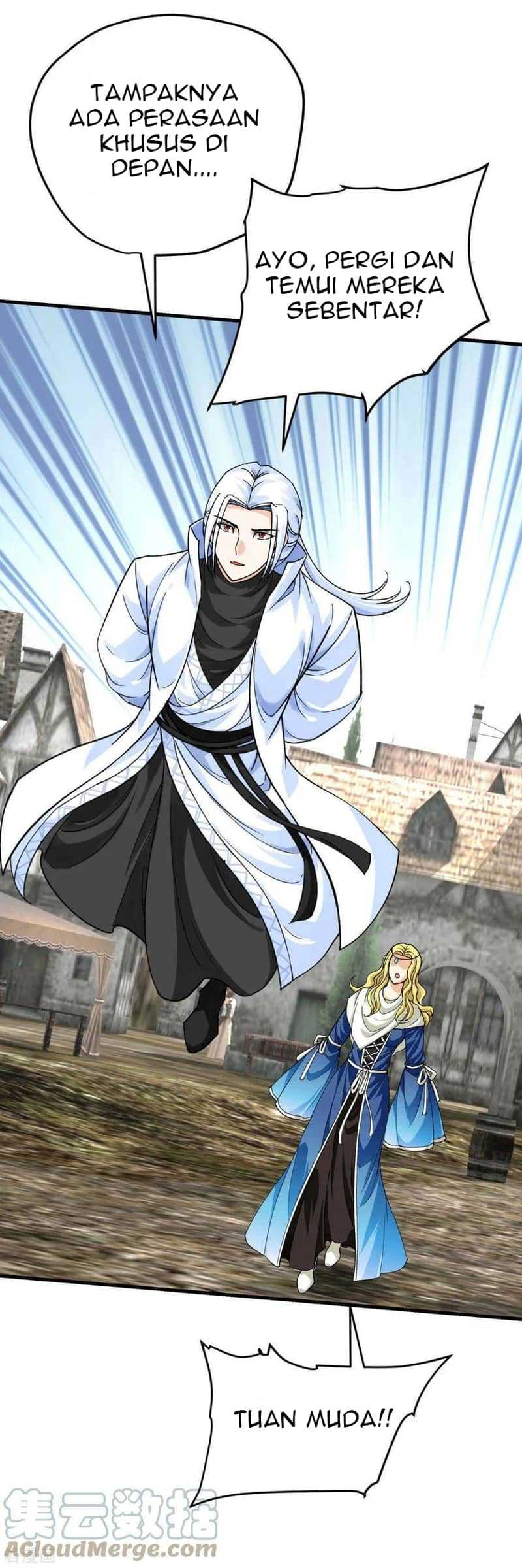 Rebirth I Am The Great God Chapter 220 Bahasa Indonesia