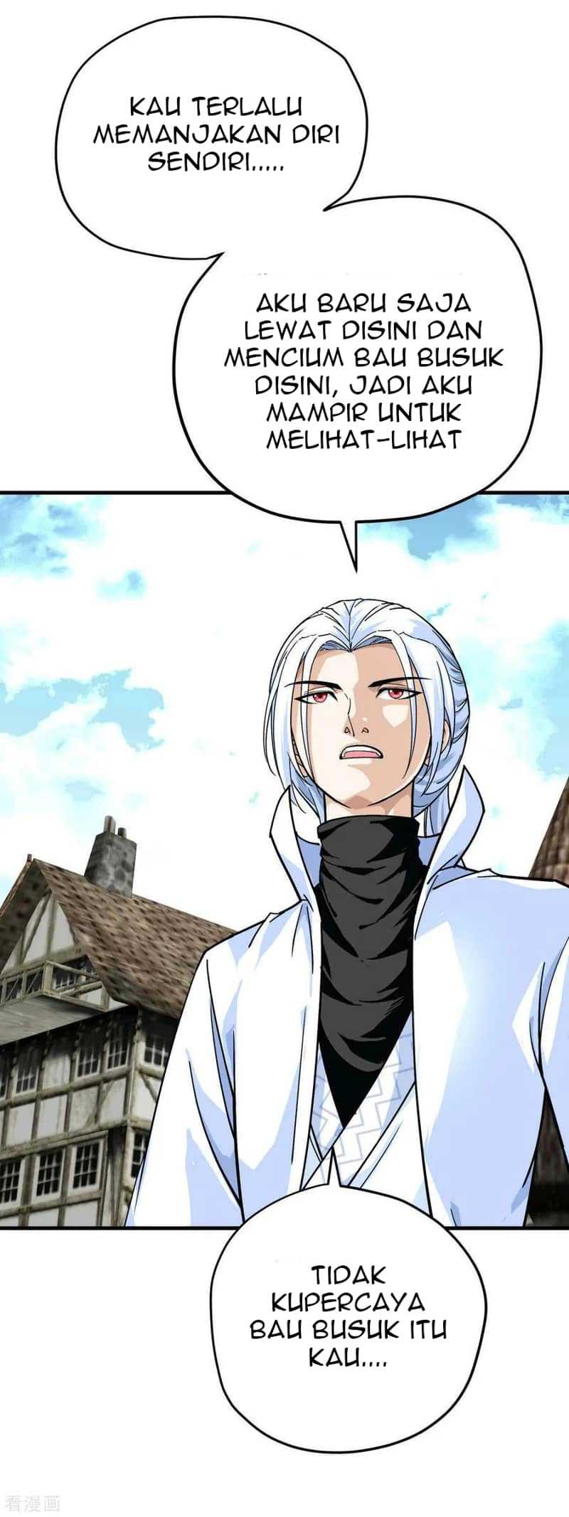 Rebirth I Am The Great God Chapter 220 Bahasa Indonesia