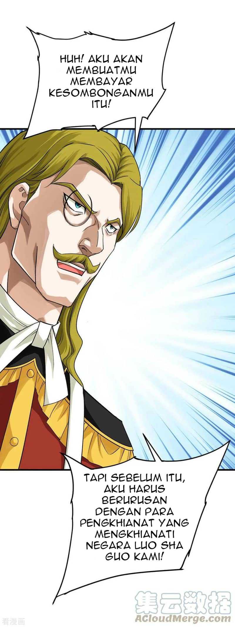 Rebirth I Am The Great God Chapter 220 Bahasa Indonesia