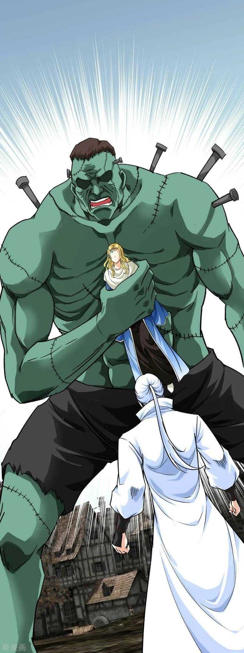 Rebirth I Am The Great God Chapter 220 Bahasa Indonesia