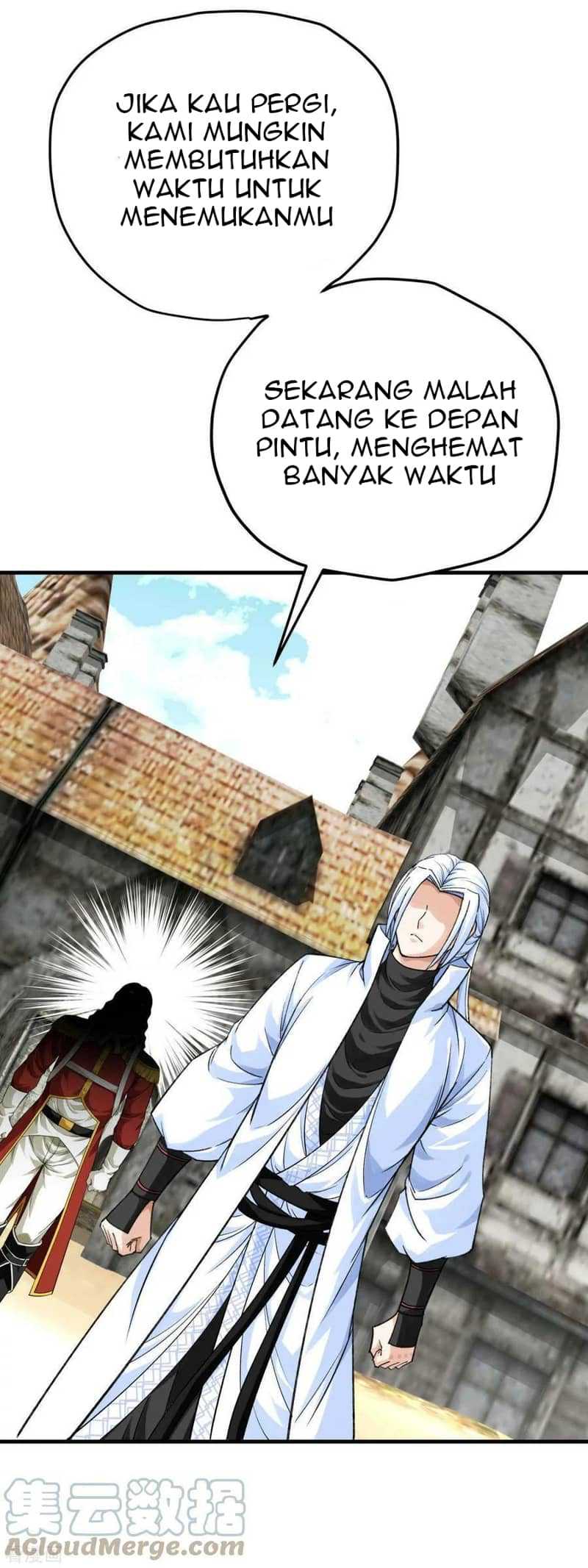 Rebirth I Am The Great God Chapter 220 Bahasa Indonesia