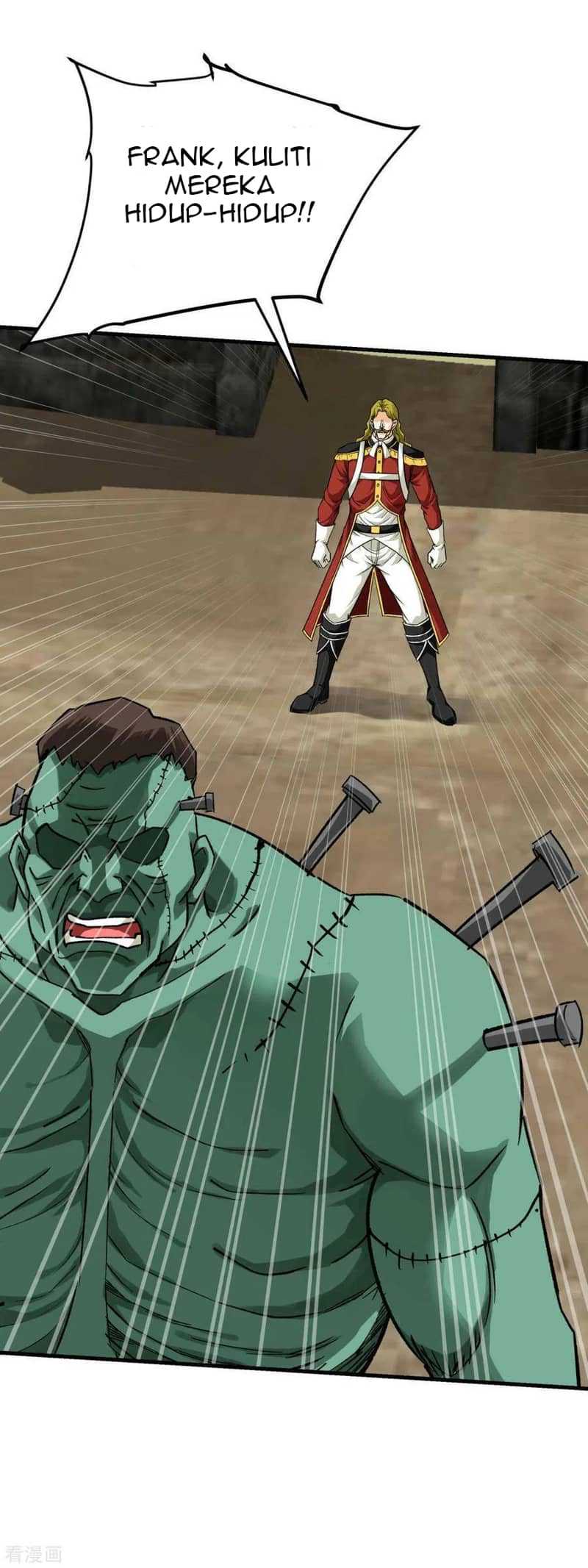 Rebirth I Am The Great God Chapter 220 Bahasa Indonesia