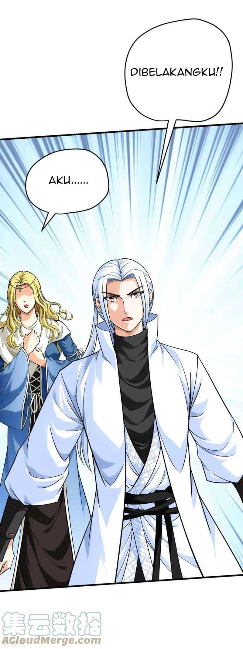 Rebirth I Am The Great God Chapter 220 Bahasa Indonesia