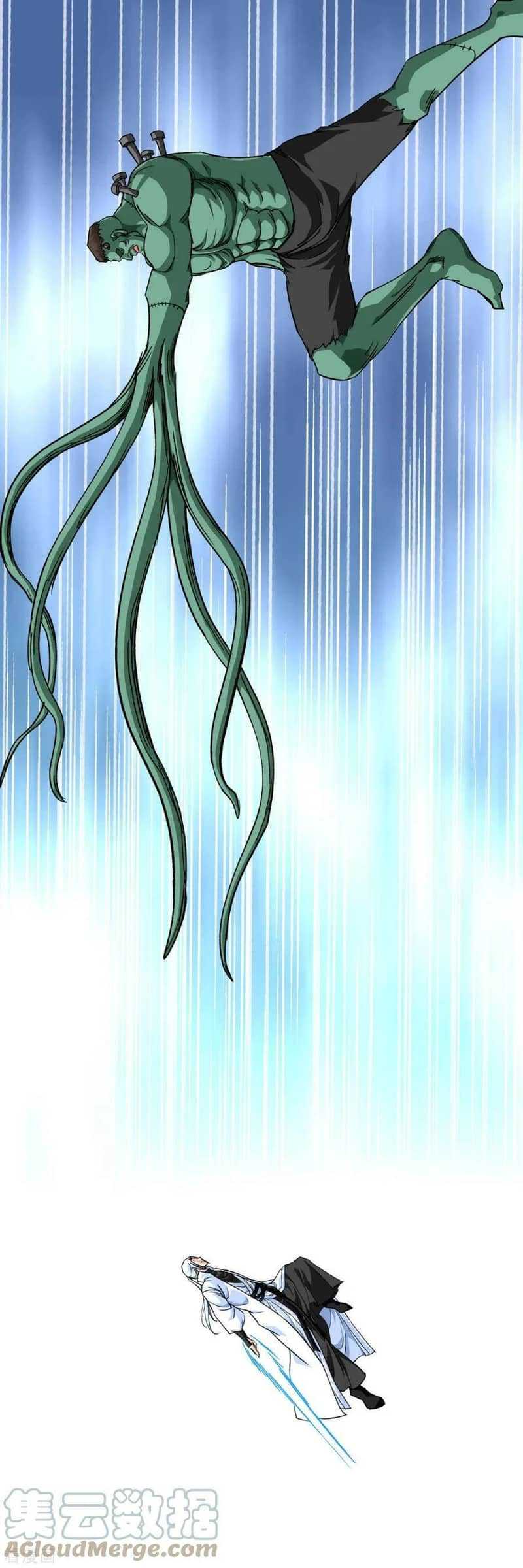 Rebirth I Am The Great God Chapter 220 Bahasa Indonesia