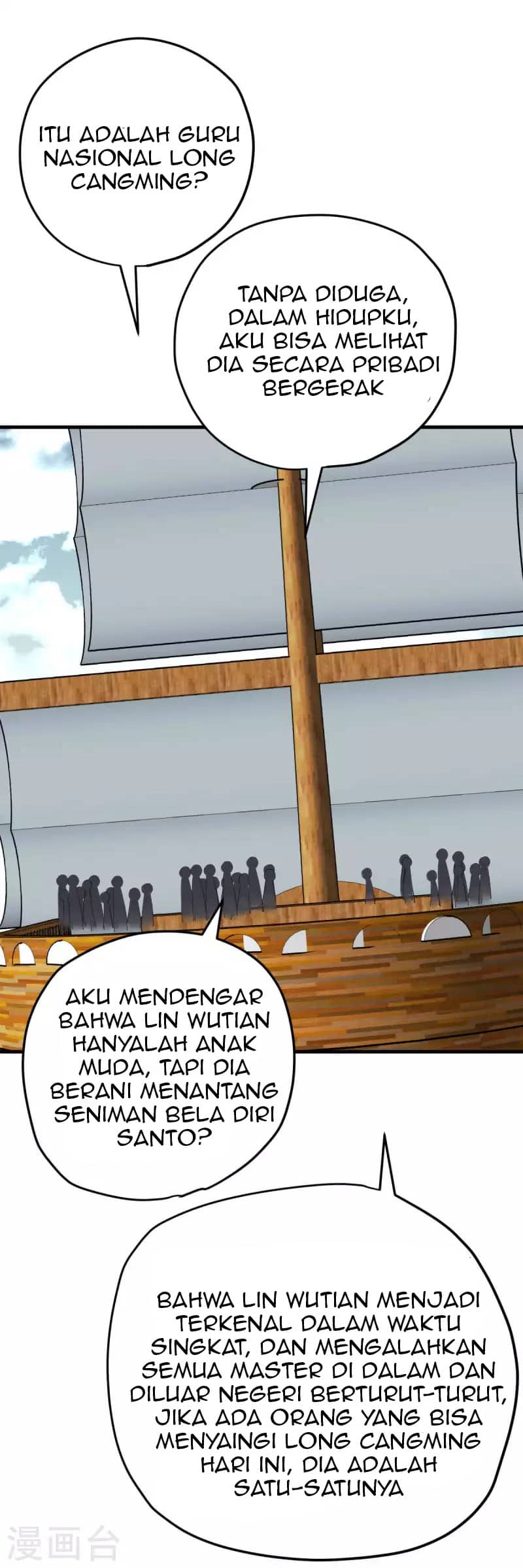 Rebirth I Am The Great God Chapter 226 Bahasa Indonesia