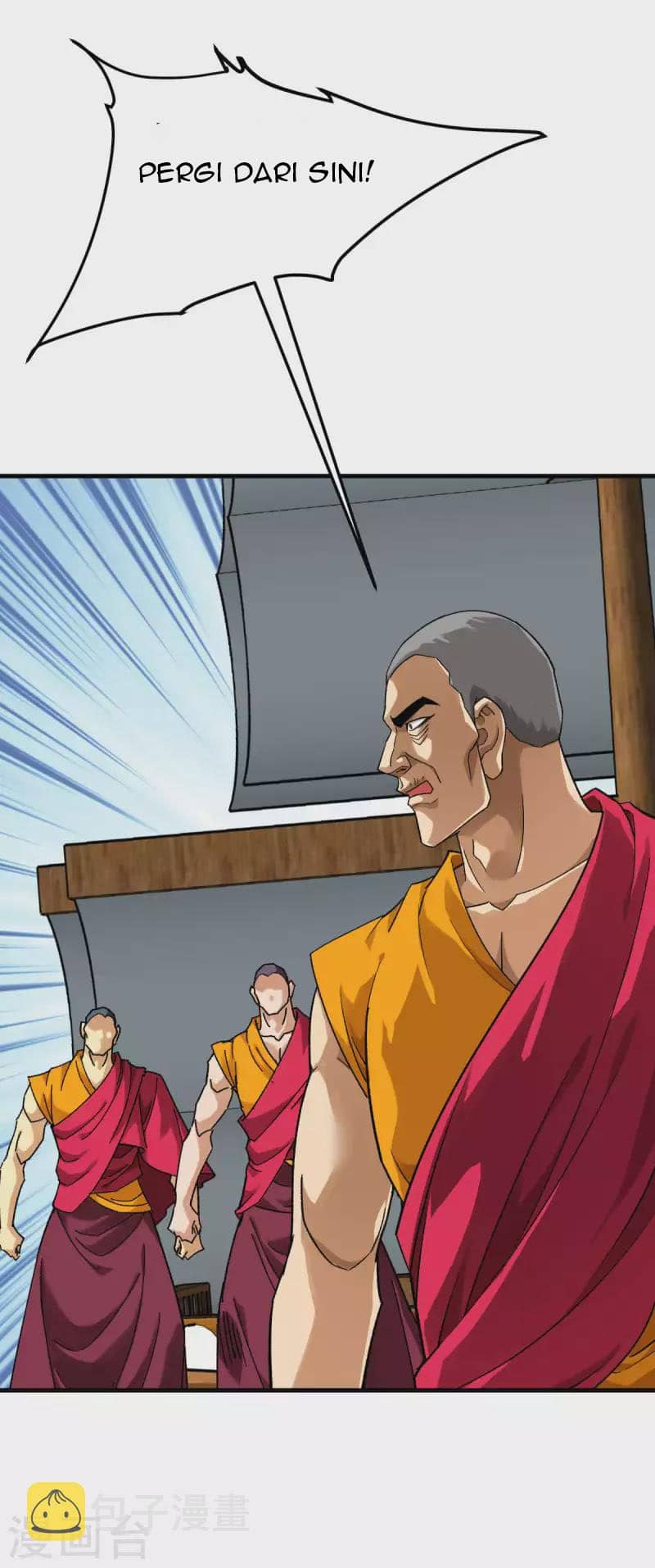 Rebirth I Am The Great God Chapter 226 Bahasa Indonesia