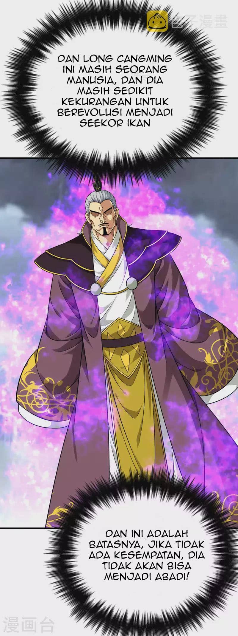 Rebirth I Am The Great God Chapter 226 Bahasa Indonesia