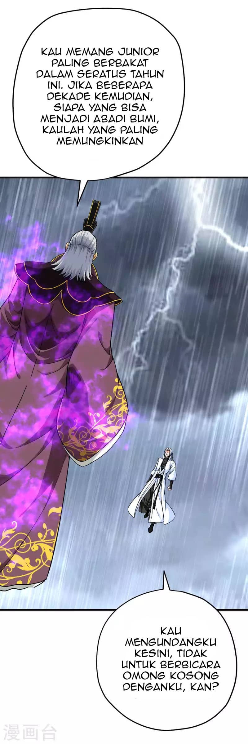 Rebirth I Am The Great God Chapter 226 Bahasa Indonesia