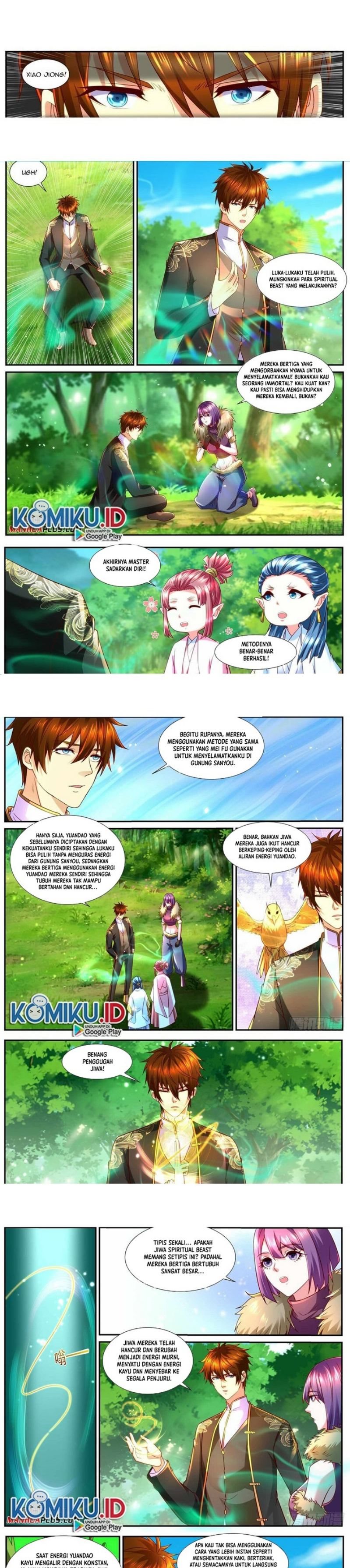 Rebirth Of The Urban Immortal Cultivator chapter 855