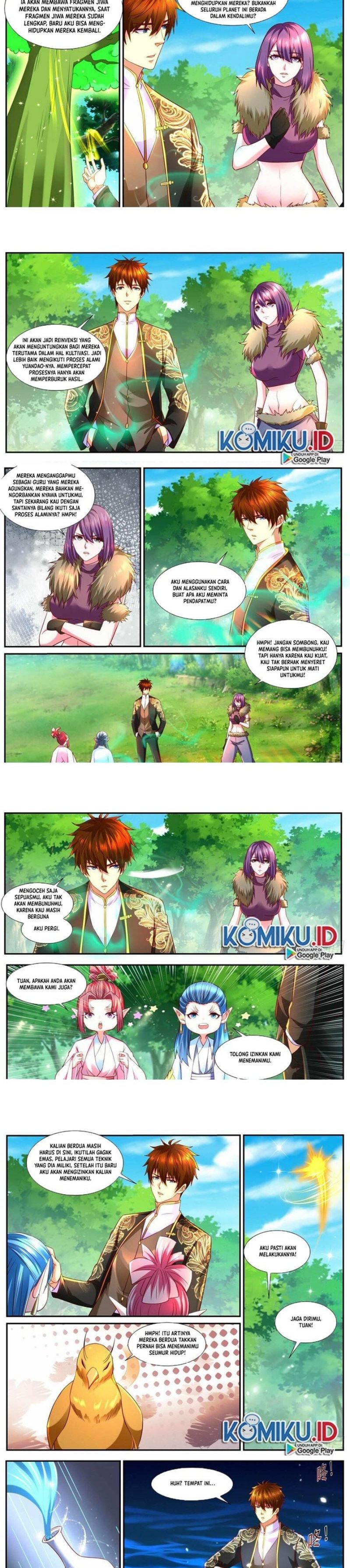 Rebirth Of The Urban Immortal Cultivator chapter 855