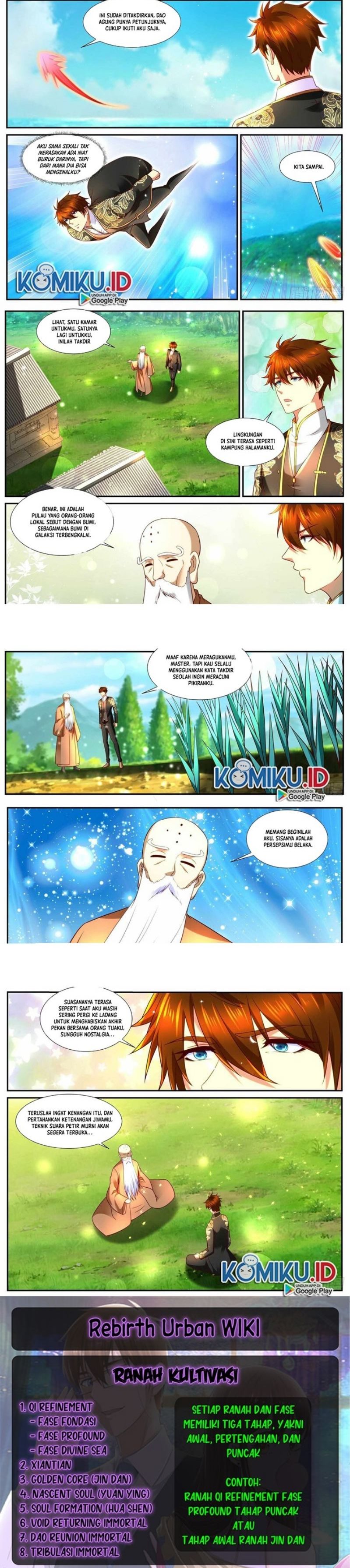 Rebirth Of The Urban Immortal Cultivator chapter 855