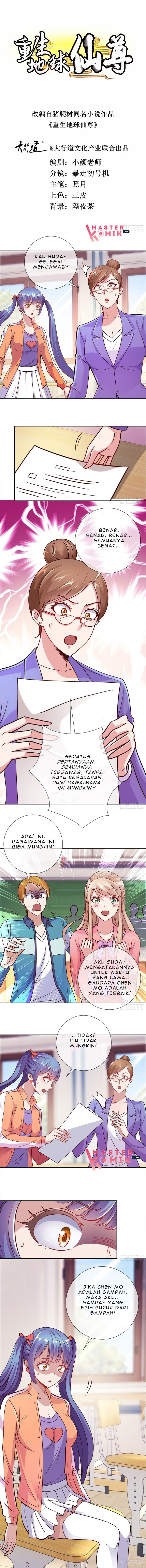 Rebirth of The Earth Immortal Venerable chapter 18
