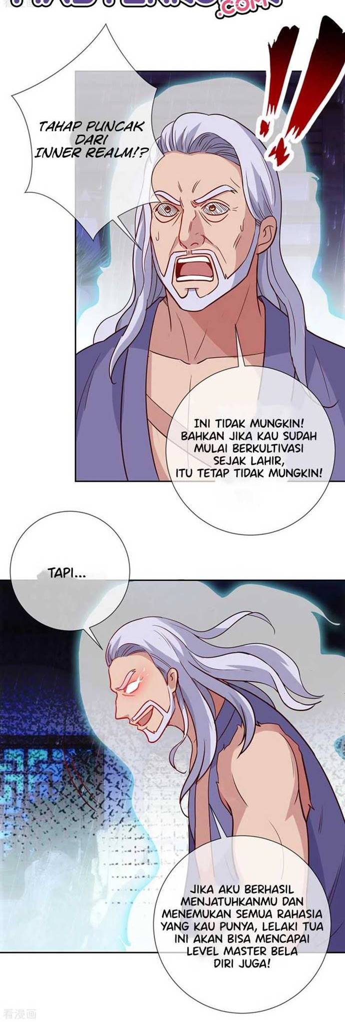 Rebirth of The Earth Immortal Venerable chapter 31