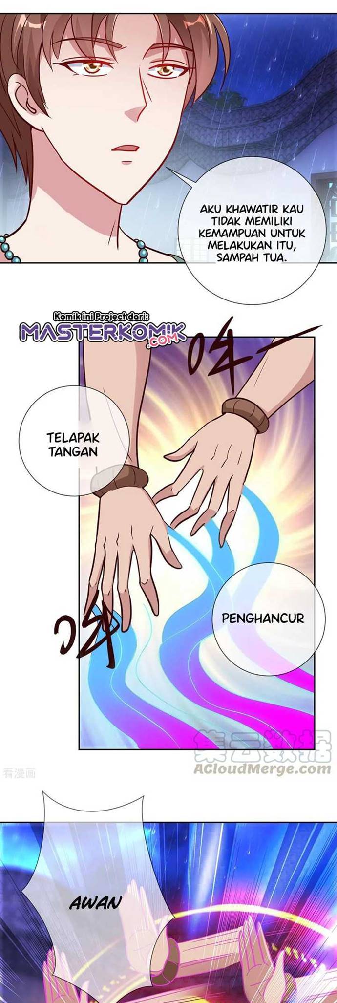 Rebirth of The Earth Immortal Venerable chapter 31