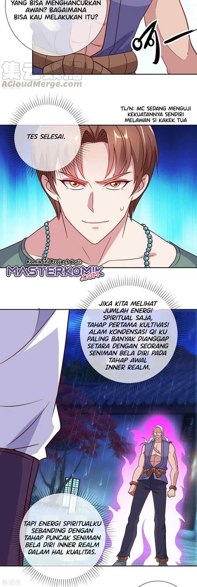 Rebirth of The Earth Immortal Venerable chapter 31