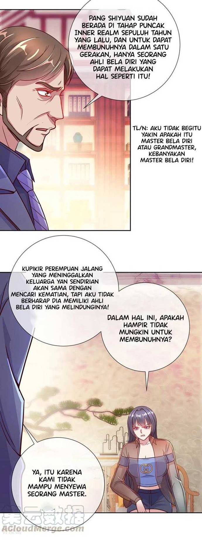 Rebirth of The Earth Immortal Venerable chapter 31