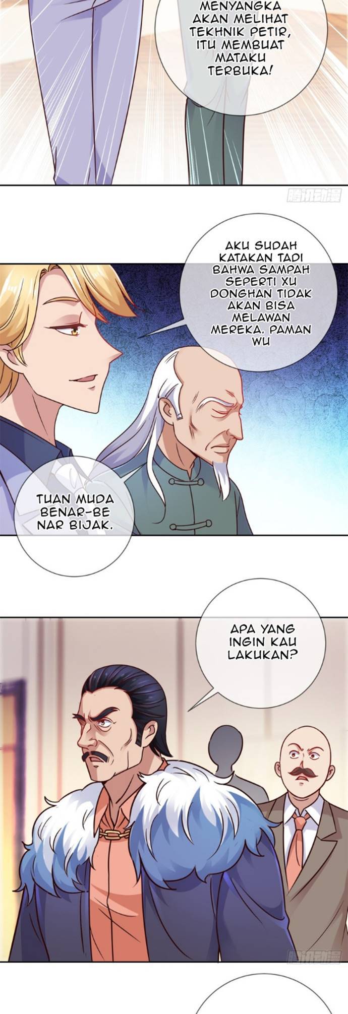 Rebirth of The Earth Immortal Venerable chapter 39