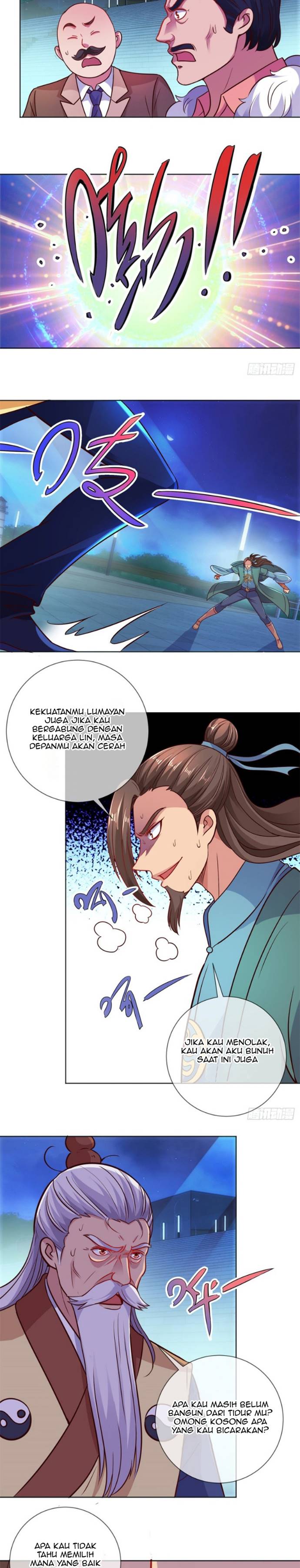 Rebirth of The Earth Immortal Venerable Chapter 46 Bahasa Indonesia