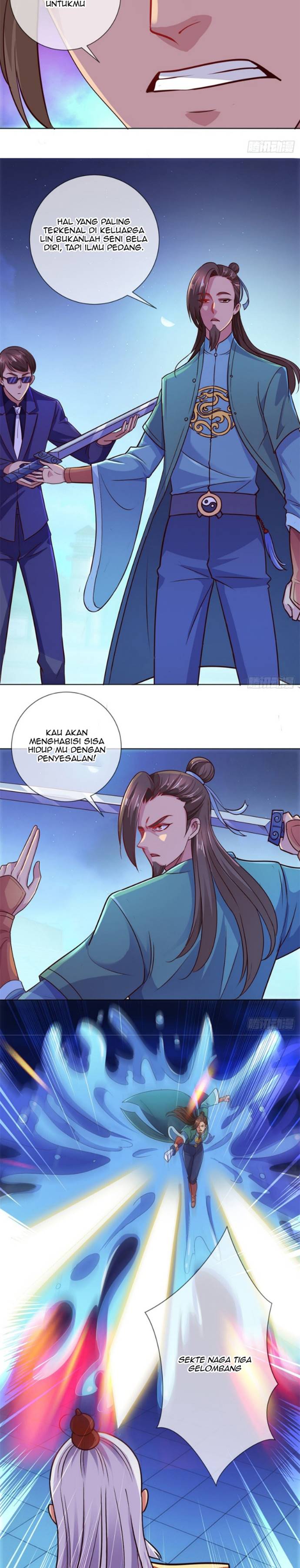 Rebirth of The Earth Immortal Venerable Chapter 46 Bahasa Indonesia