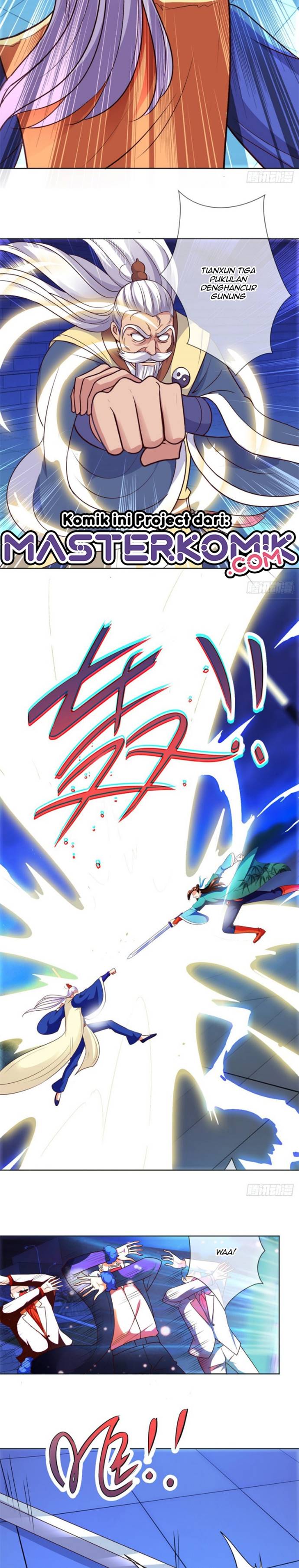 Rebirth of The Earth Immortal Venerable Chapter 46 Bahasa Indonesia