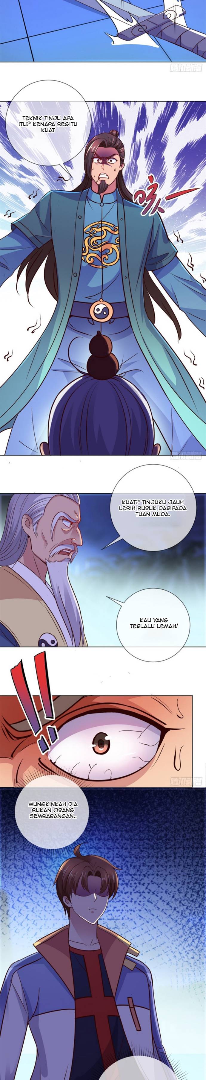 Rebirth of The Earth Immortal Venerable Chapter 46 Bahasa Indonesia