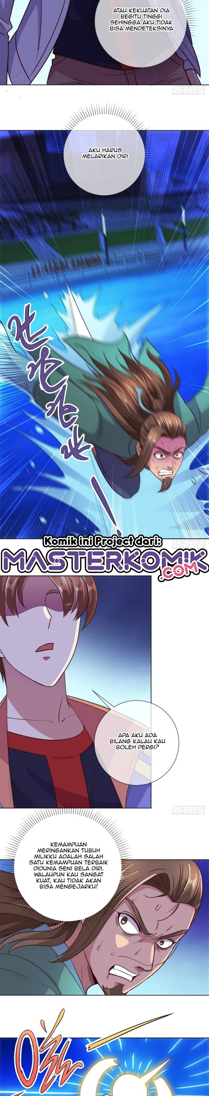 Rebirth of The Earth Immortal Venerable Chapter 46 Bahasa Indonesia