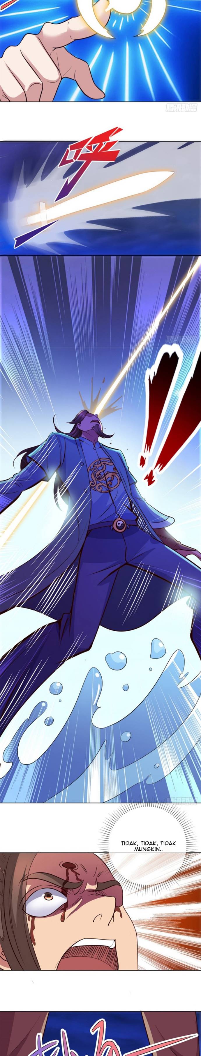 Rebirth of The Earth Immortal Venerable Chapter 46 Bahasa Indonesia