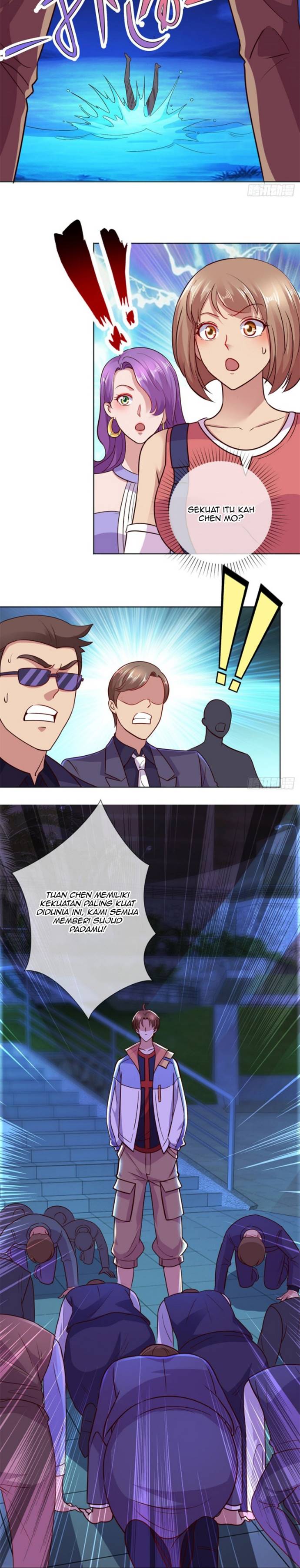 Rebirth of The Earth Immortal Venerable Chapter 46 Bahasa Indonesia