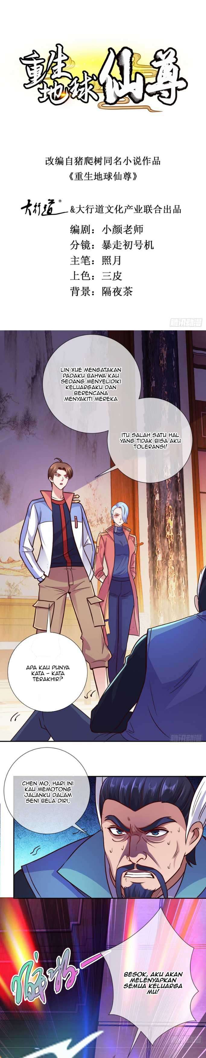 Rebirth of The Earth Immortal Venerable chapter 48