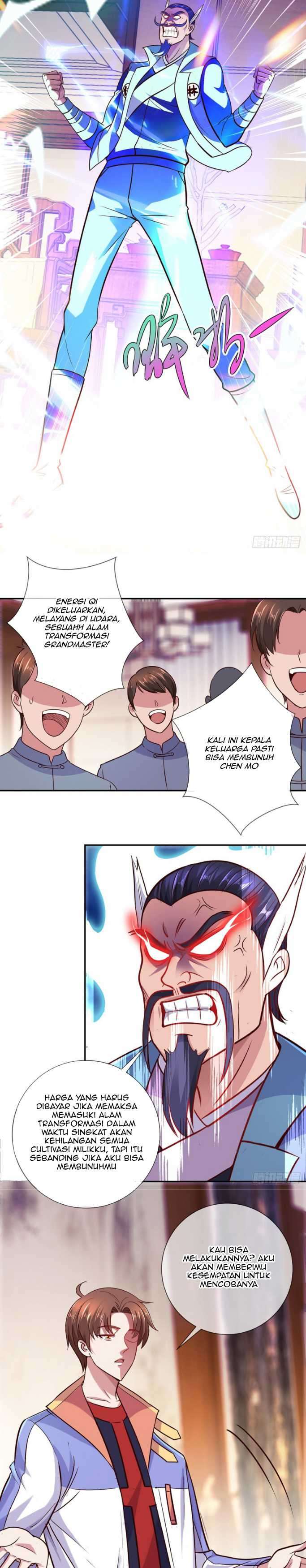 Rebirth of The Earth Immortal Venerable chapter 48