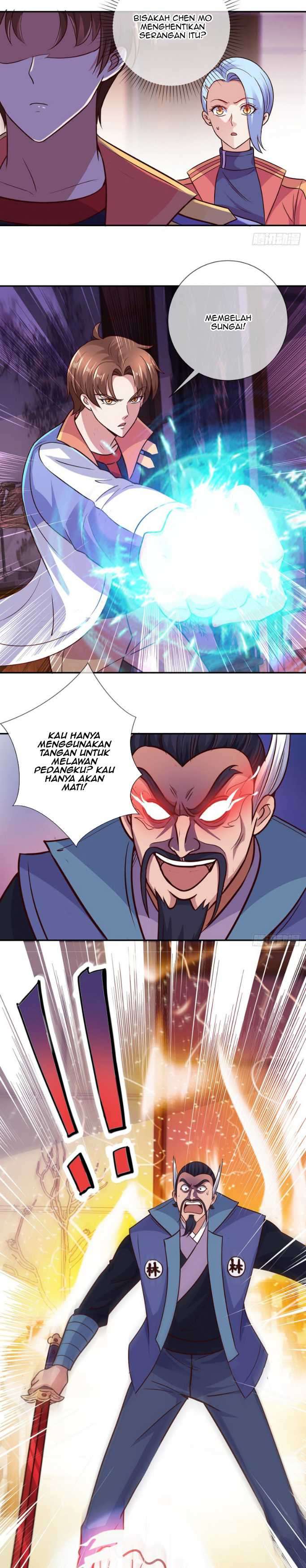 Rebirth of The Earth Immortal Venerable chapter 48