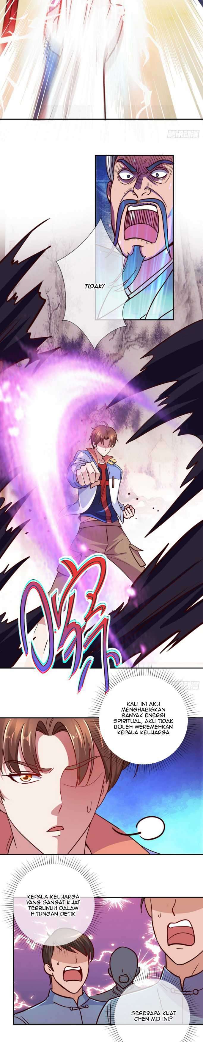 Rebirth of The Earth Immortal Venerable chapter 48