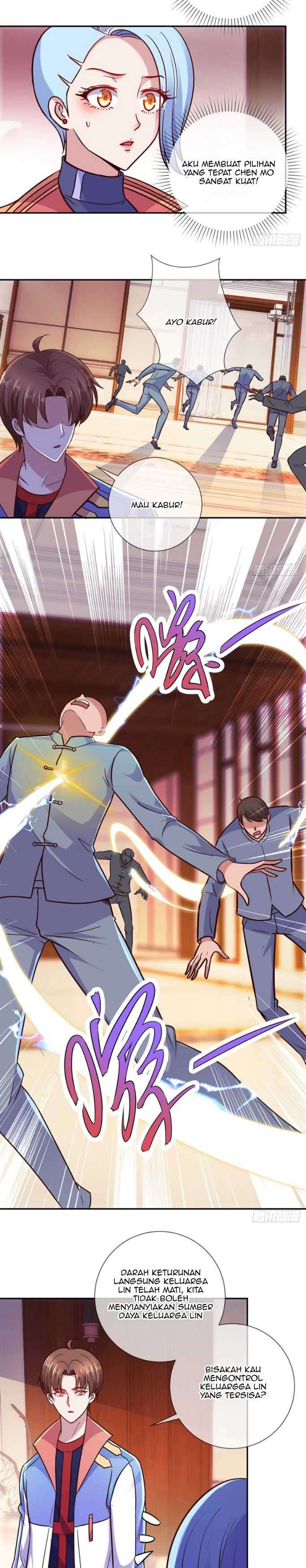 Rebirth of The Earth Immortal Venerable chapter 48