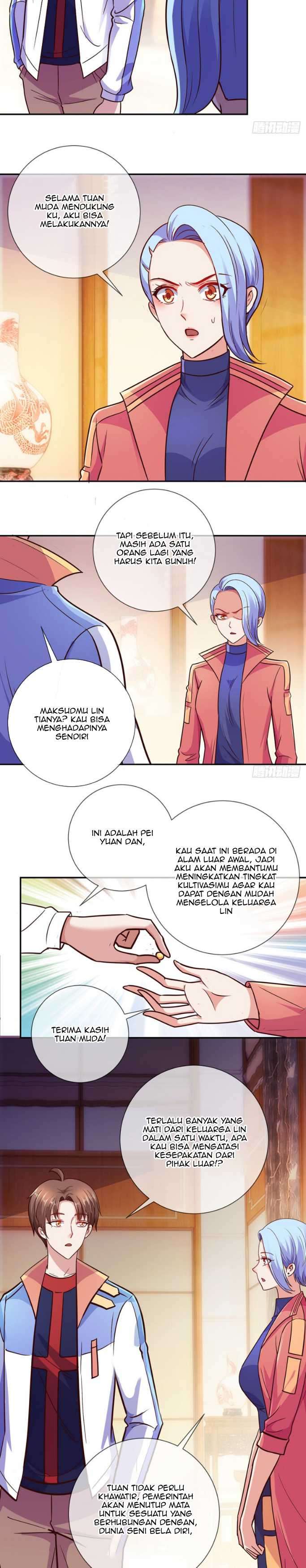 Rebirth of The Earth Immortal Venerable chapter 48