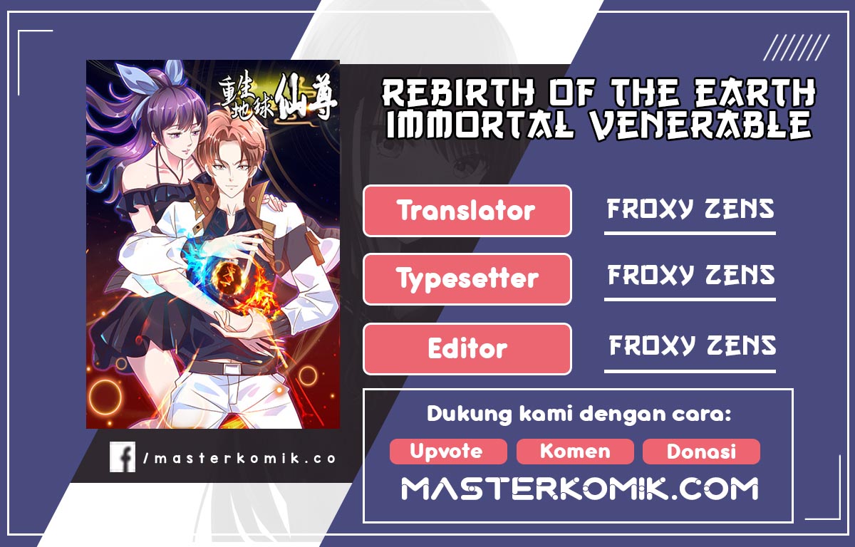 Rebirth of The Earth Immortal Venerable chapter 50