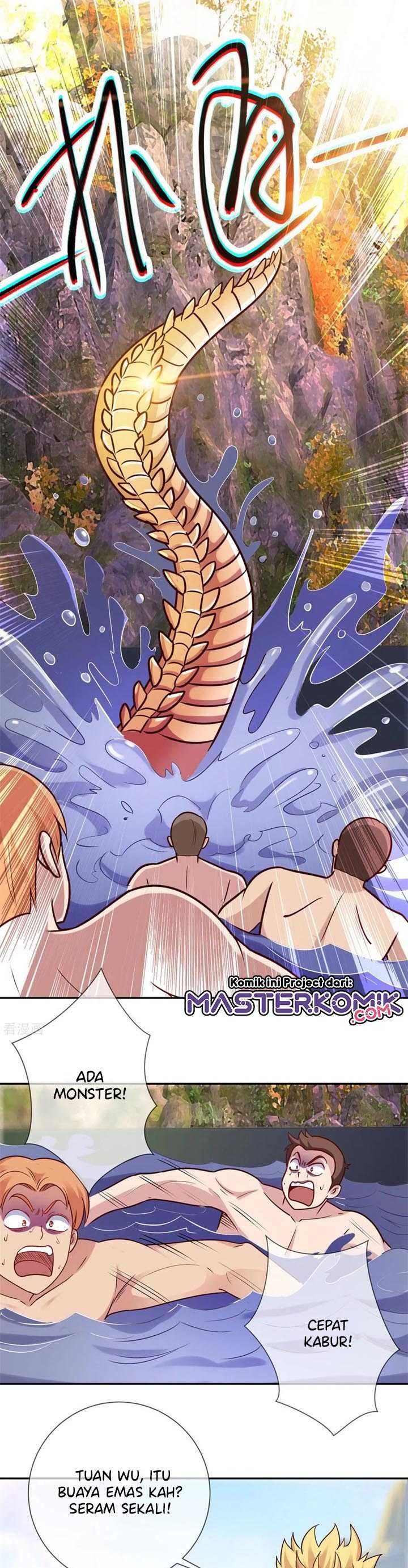 Rebirth of The Earth Immortal Venerable chapter 50