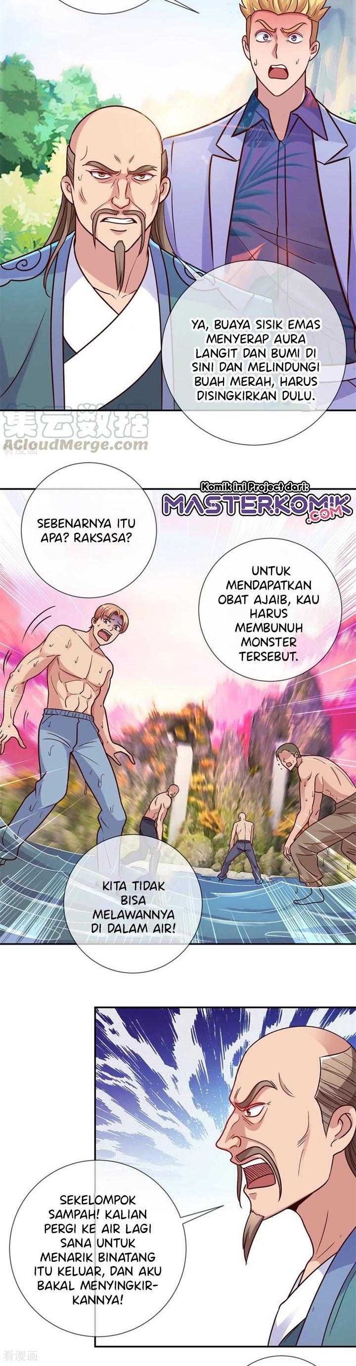 Rebirth of The Earth Immortal Venerable chapter 50