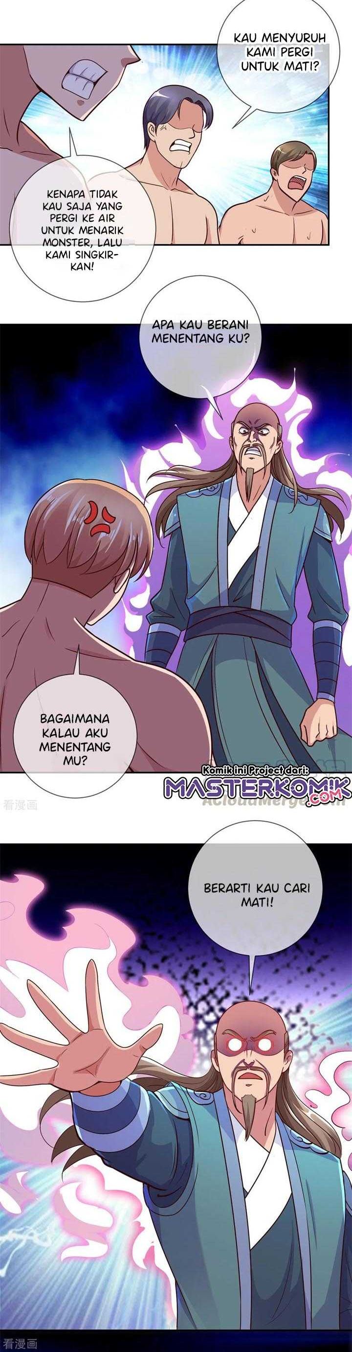 Rebirth of The Earth Immortal Venerable chapter 50