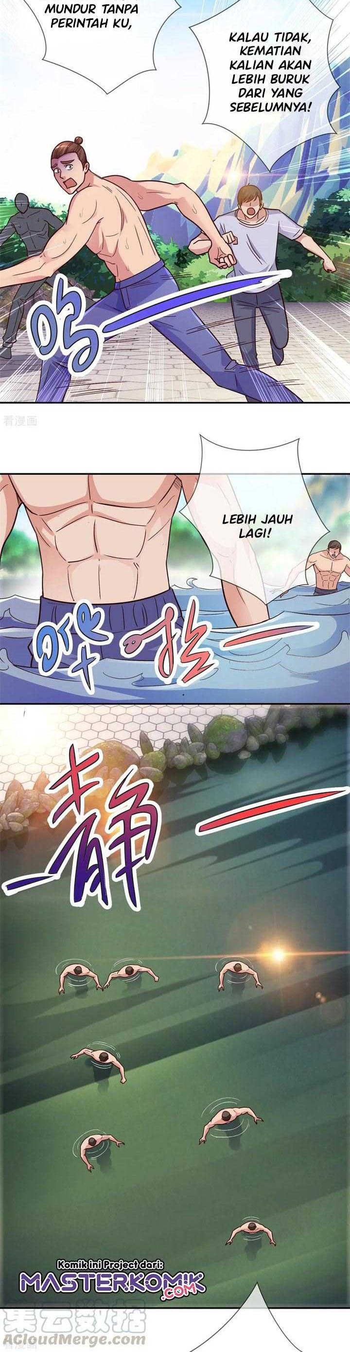 Rebirth of The Earth Immortal Venerable chapter 50